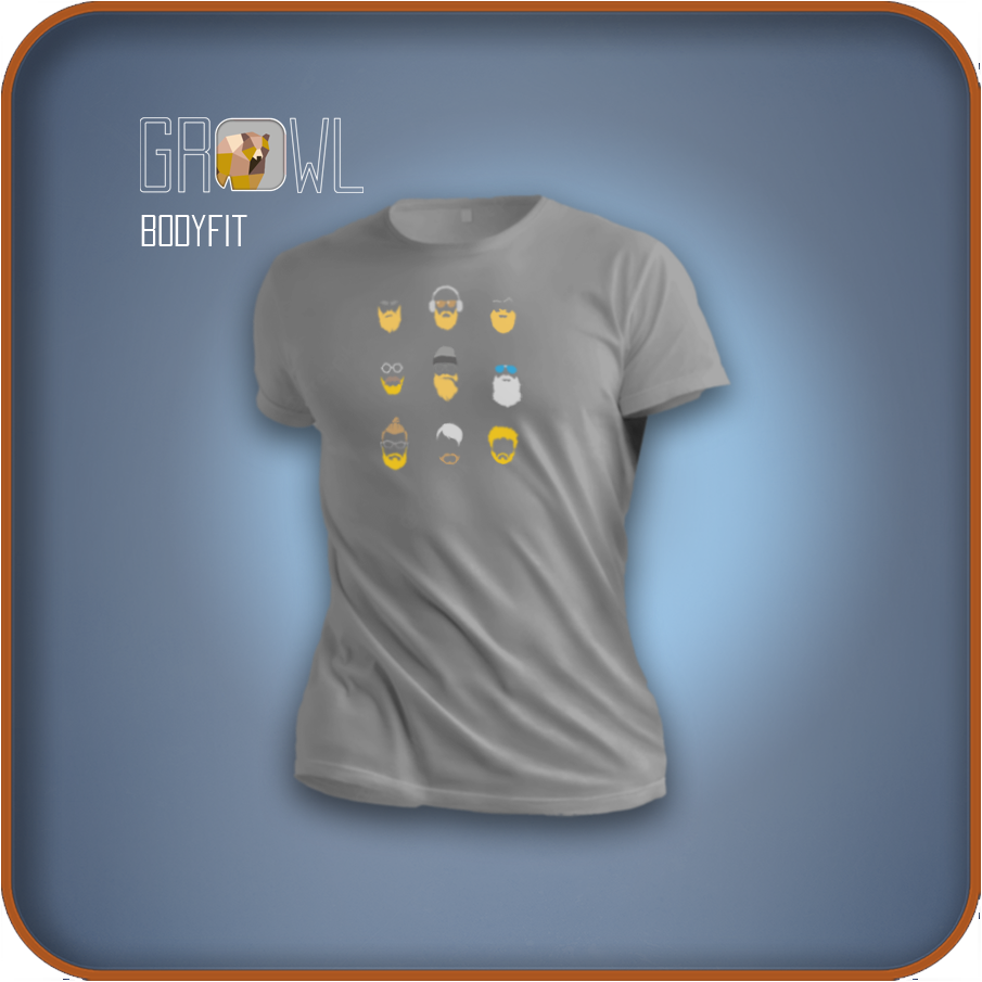 Thumbnail: BODY FIT | KNOW YOUR BEARD YELLOW