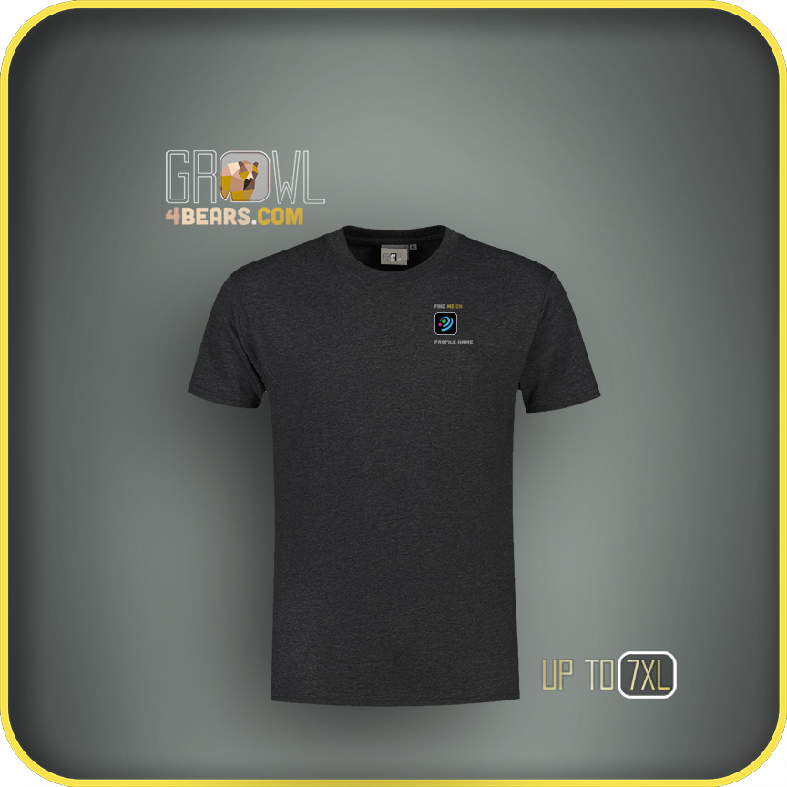 Thumbnail: T-SHIRT - THE BIG ONES | FIND ME ON PLANET ROMEO
