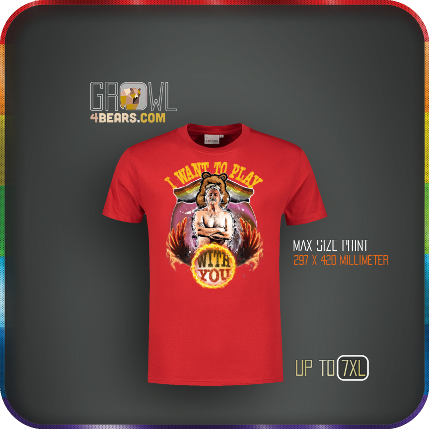 Thumbnail: SPECIAL T-SHIRT - THE BIG ONES | I WANT TO PLAY WITH