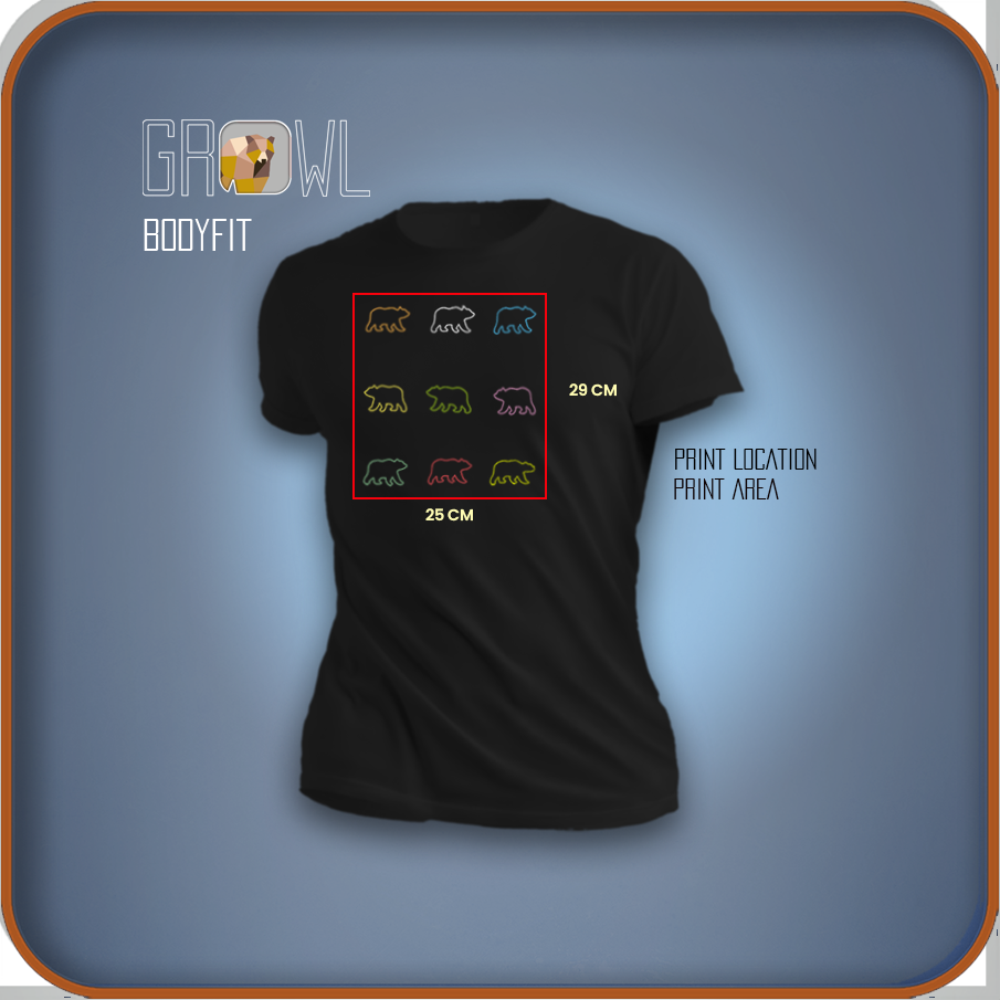 Thumbnail: BODY FIT | 9 BEARS IN COLOUR