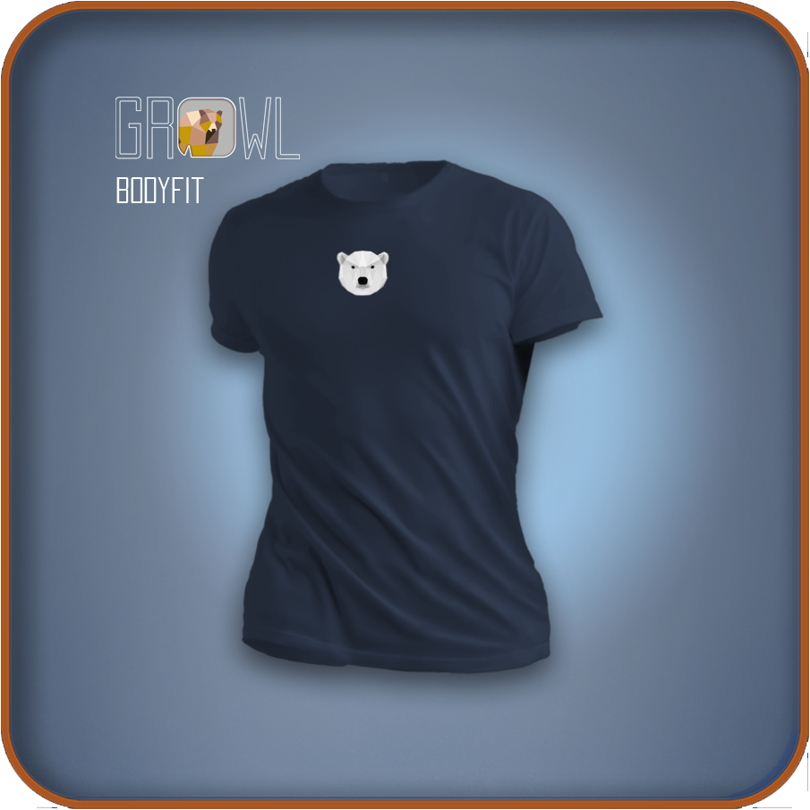 Thumbnail: BODY FIT | POLYGON POLAR BEAR