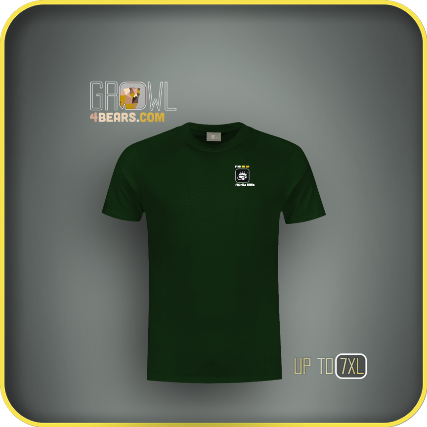 Thumbnail: T-SHIRT - THE BIG ONES | FIND ME ON BEARWWW