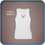 Thumbnail: TANKTOP | POLYGON POLARBEAR HEAD BLACK OUTLINE
