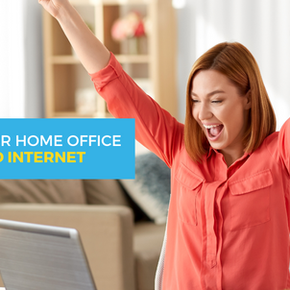 Maximizing Your Home Office with Highspeed Internet