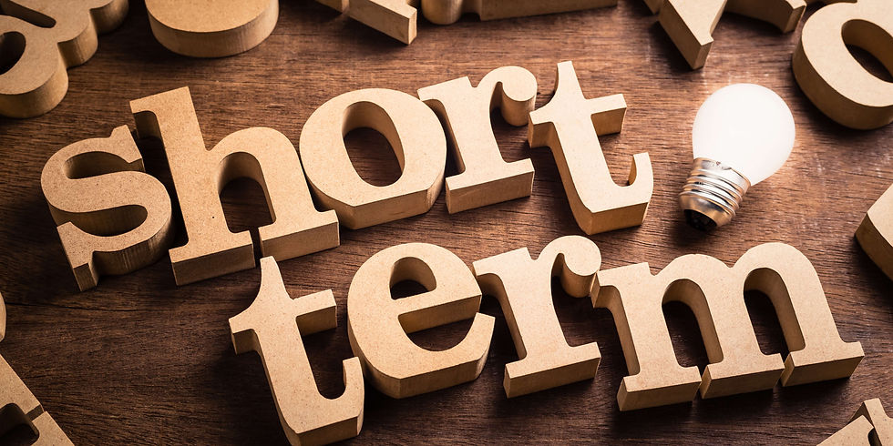 Gold In The Short-Term