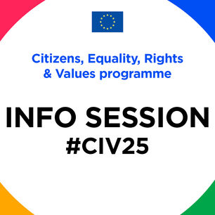 CERV InfoDay 20.02.2025 - Promuovere l'impegno e la partecipazione dei cittadini (CIV25) 