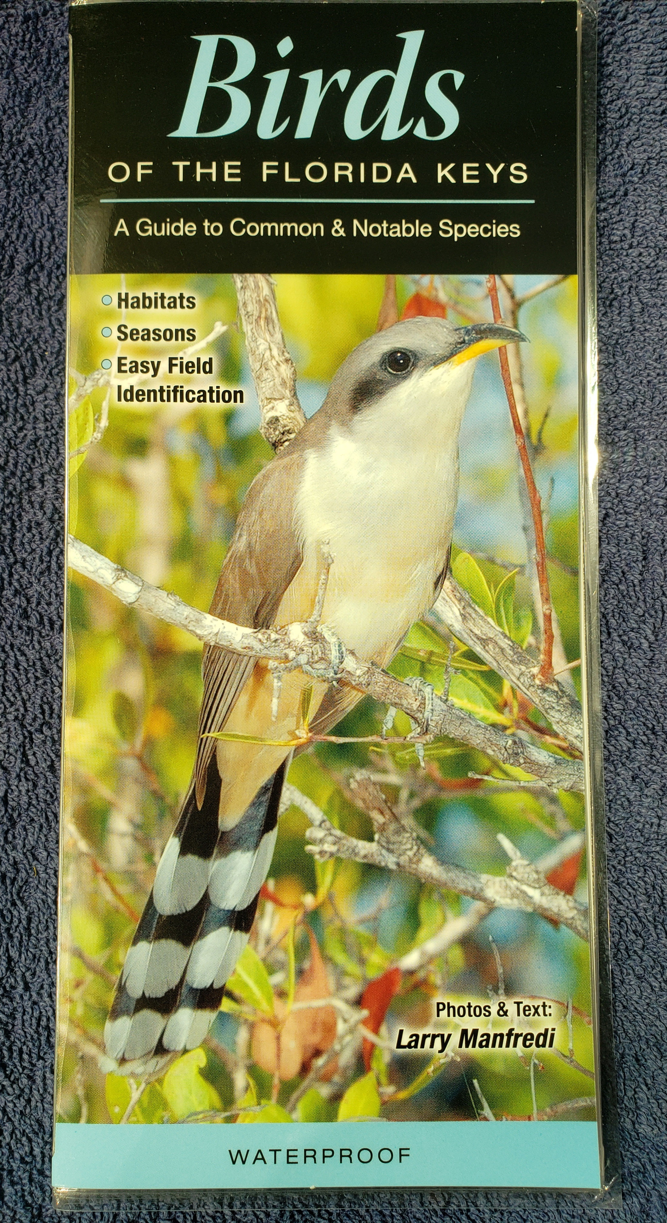 Folding Bird Guides