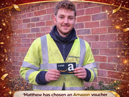 prize draw winner 2025