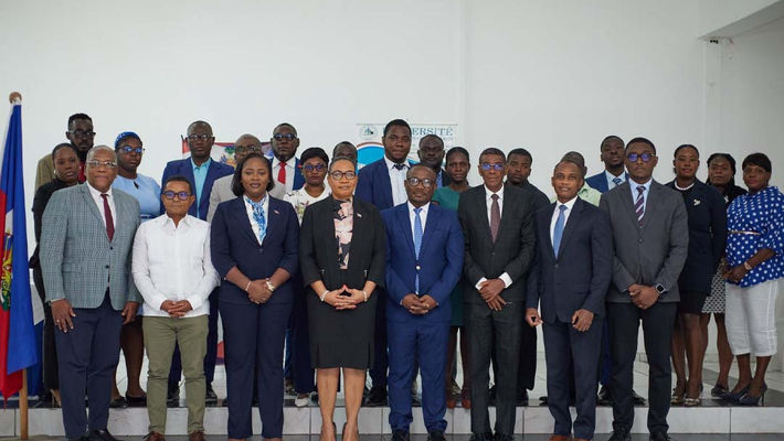 La ministre Sandra Paulemon lance une maîtrise en aménagement du territoire pour renforcer la planification nationale