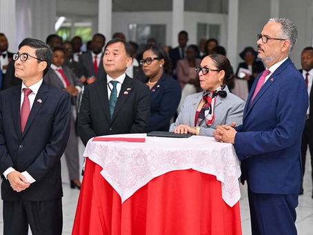 70 ans de relations Haïti–Taïwan : un partenariat stratégique tourné vers l’avenir