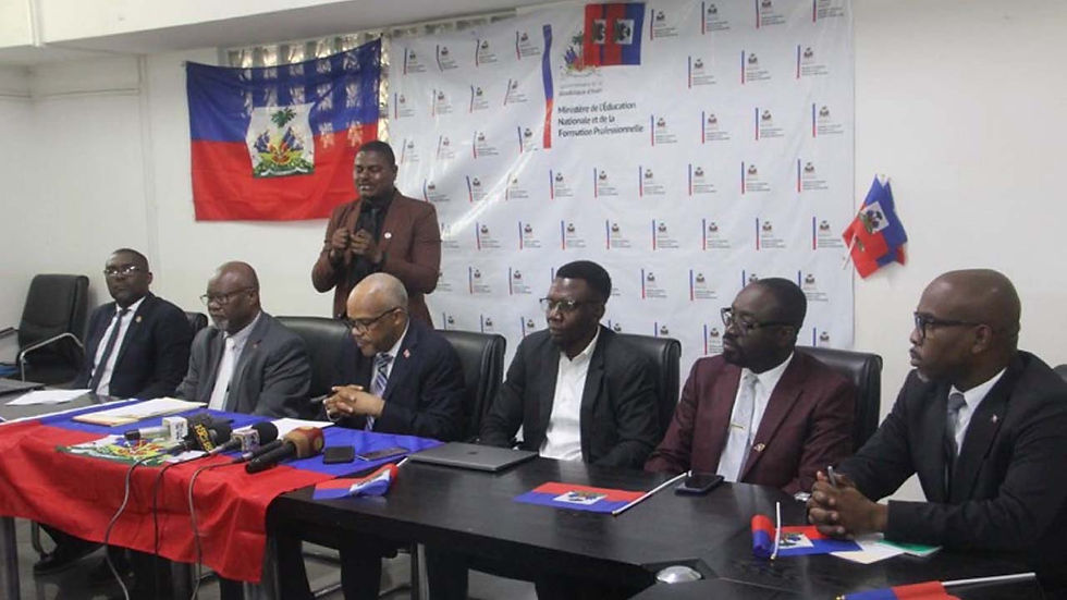 MENFP lance le mois du Drapeau autour d’un appel à l’unité et à la fierté nationale