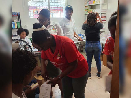 Plus de 400 bénéficiaires de la quinzième clinique mobile de Fanm Angaje Pou Ayiti