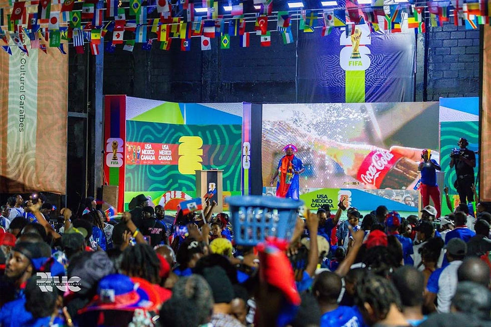 Coupe du monde 2026 : le Centre Culturel Caraïbes fait vibrer la rue Chavanne