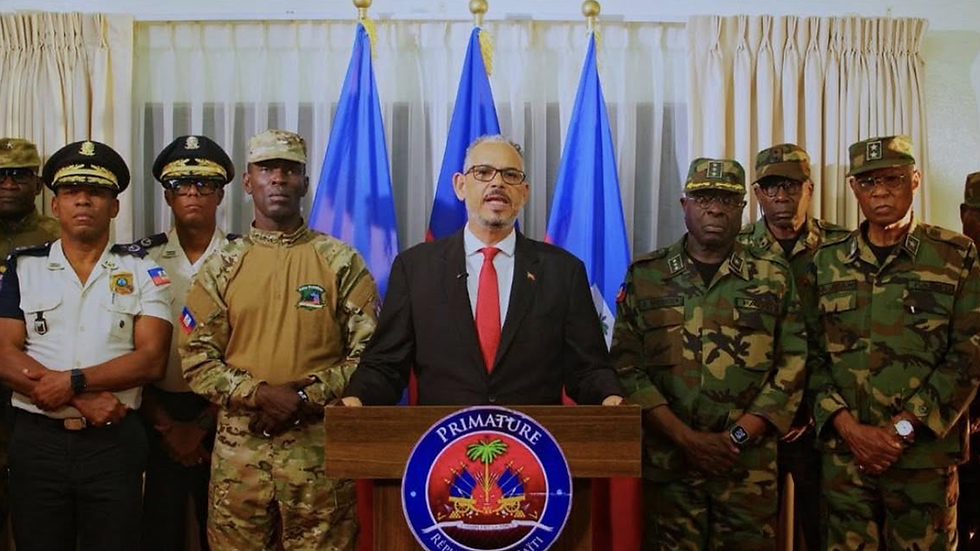 Adresse à la nation : le Premier ministre engage le gouvernement à restaurer l’ordre et préparer les élections