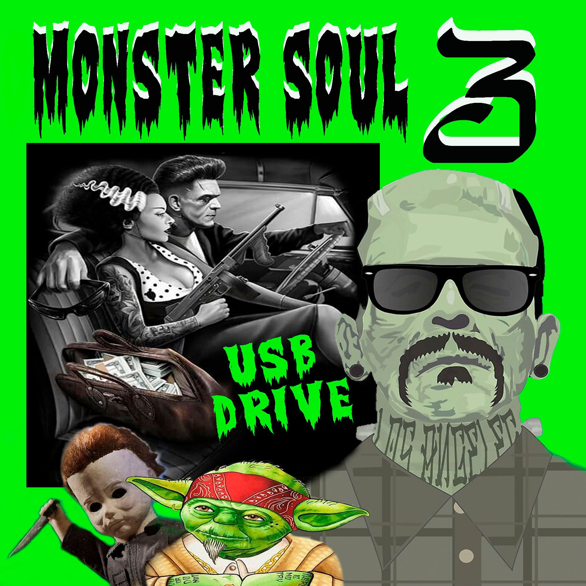 MONSTERS SOUL 3 ON USB ONLY!!!
