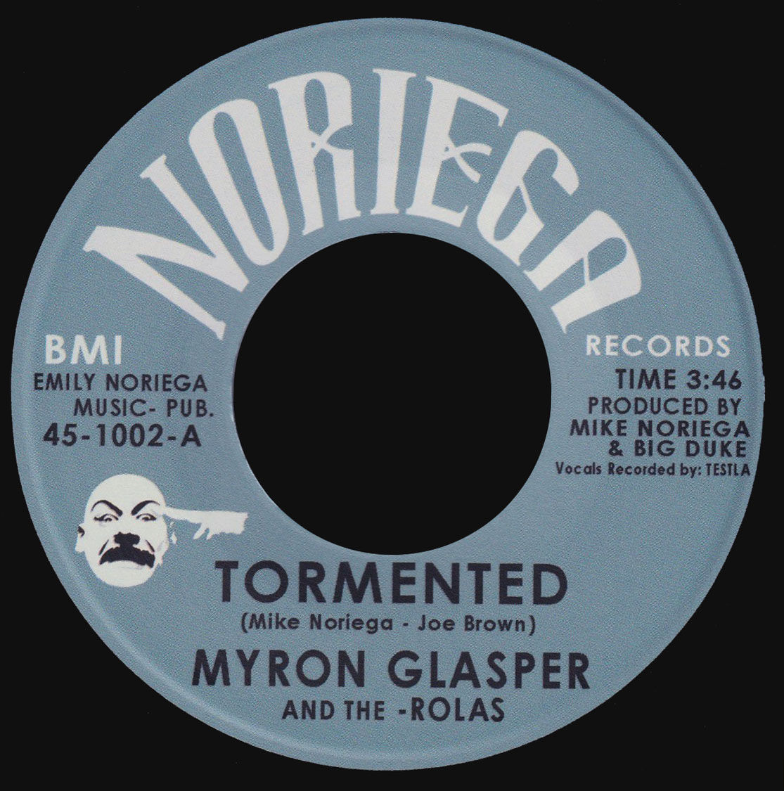 TORMENTED - MYRON GRASPER & THE ROLAS