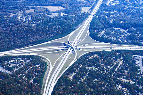 Highway Infrastructure Roadway Ramp Intersection