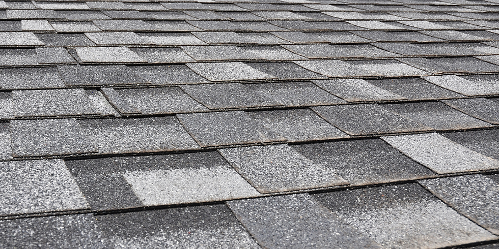 Asphalt shingle roof