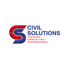 Civil Solutions Logo - Civil Engineering Training, Consulting, Programming