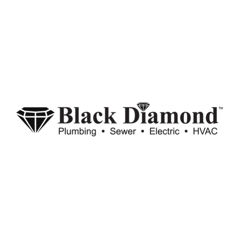 Black Diamond Plumbing & Mechanical Logo - Plumbing, Sewer, Electric, HVAC