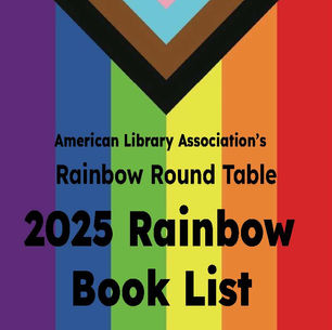 IN THE RING (Young Adult fiction by Sierra Isley) made it on the American Library Association's Rainbow Book list in 2025