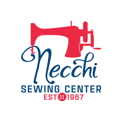 Necchi Sewing Center Logo