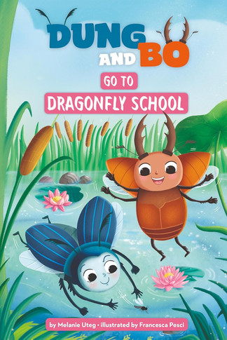 Dung & Bo go to bee school by Melanie Uteg