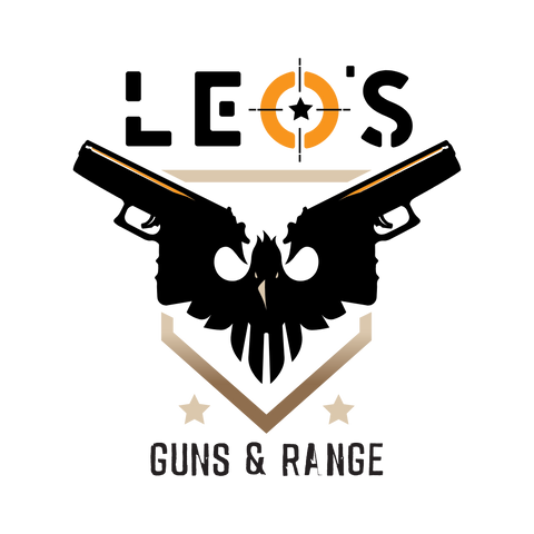Leo's Guns & Range Logo