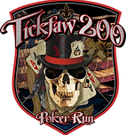 Tickfaw 200 Poker Run Logo