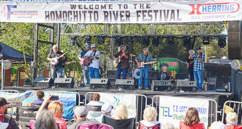 The Homochitto River Festival
October 26, 2024