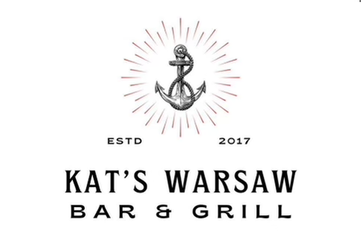 Kat's Warsaw Bar & Grill Logo