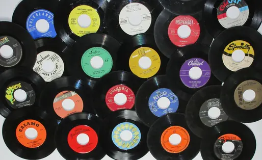 Les SINGLES Vinyle