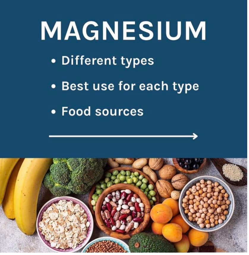 What do we know about Magnesium, which types are the best and where to find them.