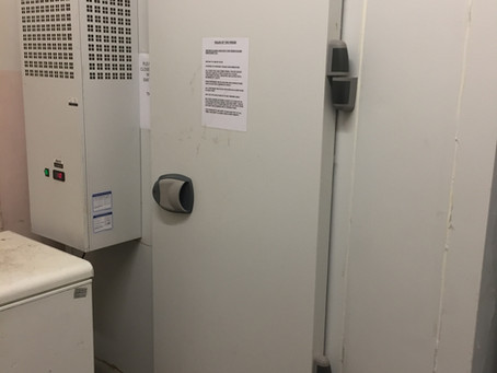 Walk in coldroom repairs