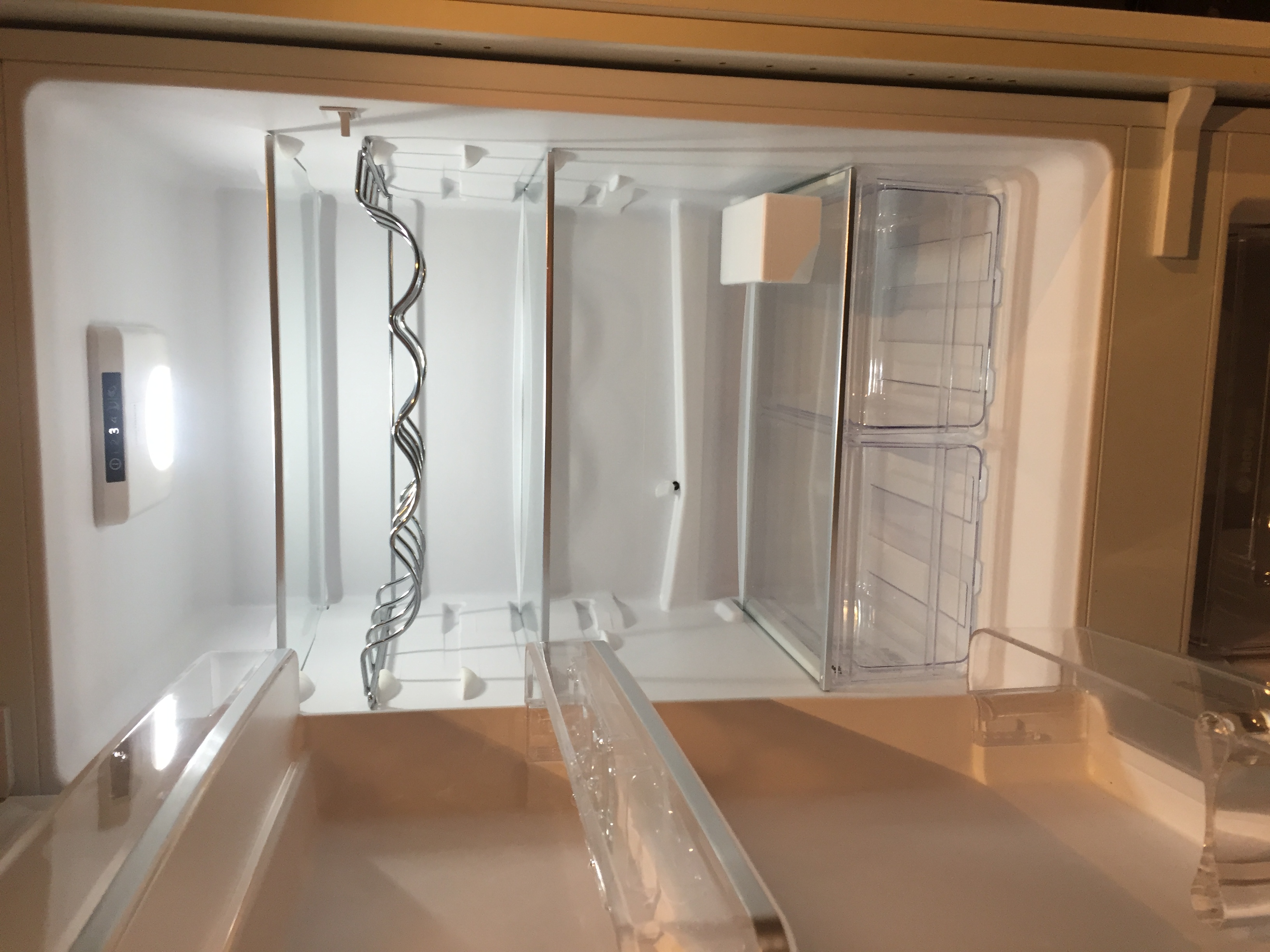 Integrated Fridge Freezer