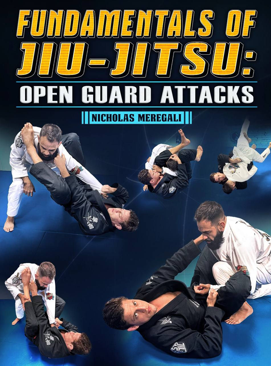 Open Guard Attacks by Nicholas Meregali