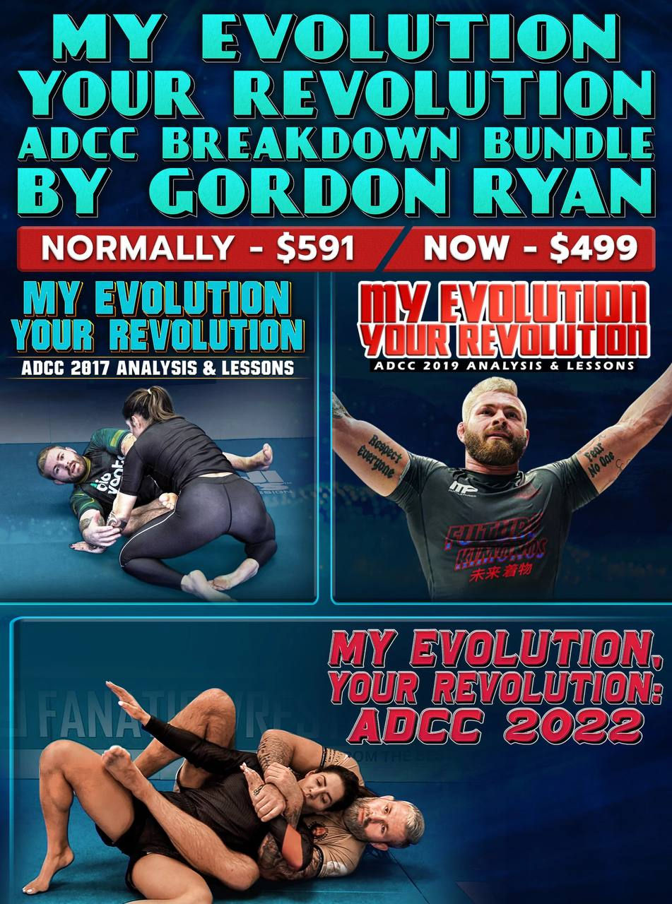 My Evolution Your Revolution Bundle by Gordon Ryan