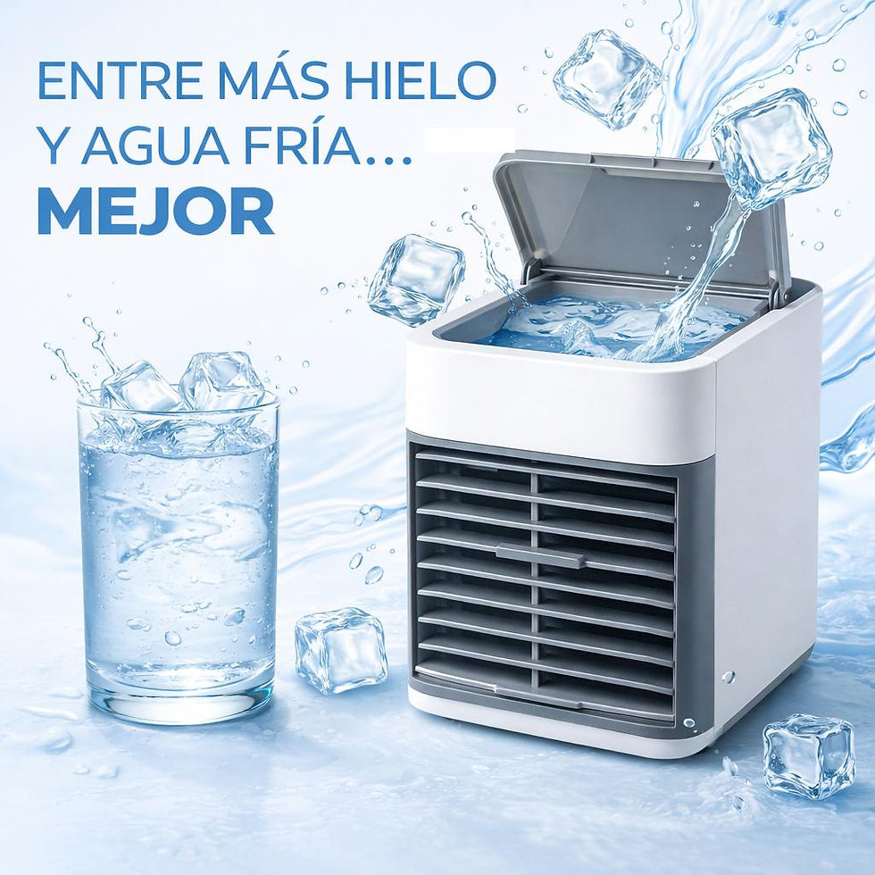 Miniatura: Aire Acondicionado Portátil Mini 3 En 1 Ventilador Enfriador Humidificador Usb