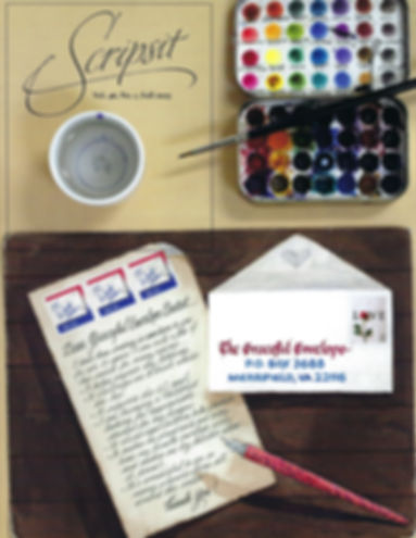 Calligraphy in Correspondence  (Fall 2023, Vol 46, No 1)