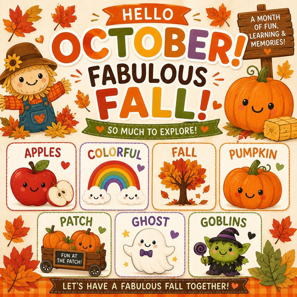 October: Fabulous Fall