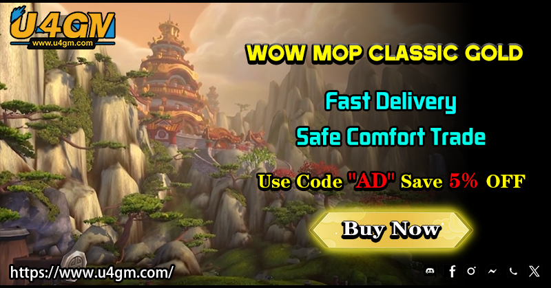 Fast delivery WoW MoP Classic Gold online