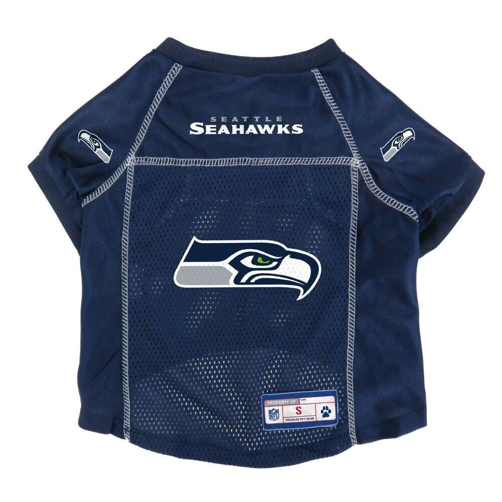 Seattle Seahawks LE Dog Jersey stretch version (Sizes)