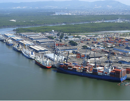 PORT IN ECUADOR