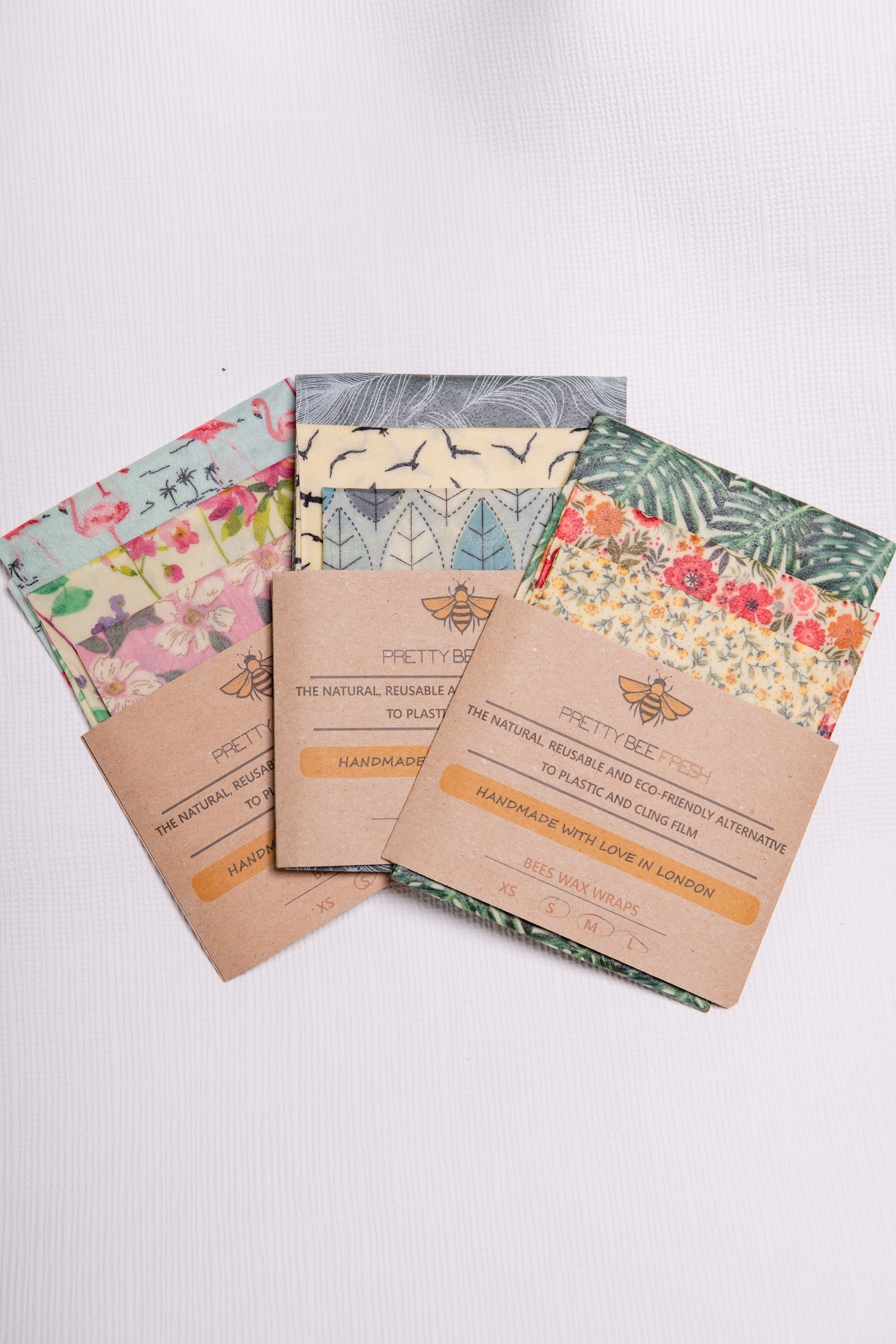 Beeswax Wraps Kitchen Pack