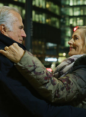  4 (b) ONGOING SOULMATE MASTERY PROGRAM (continuation program) happy couple in coats in ci