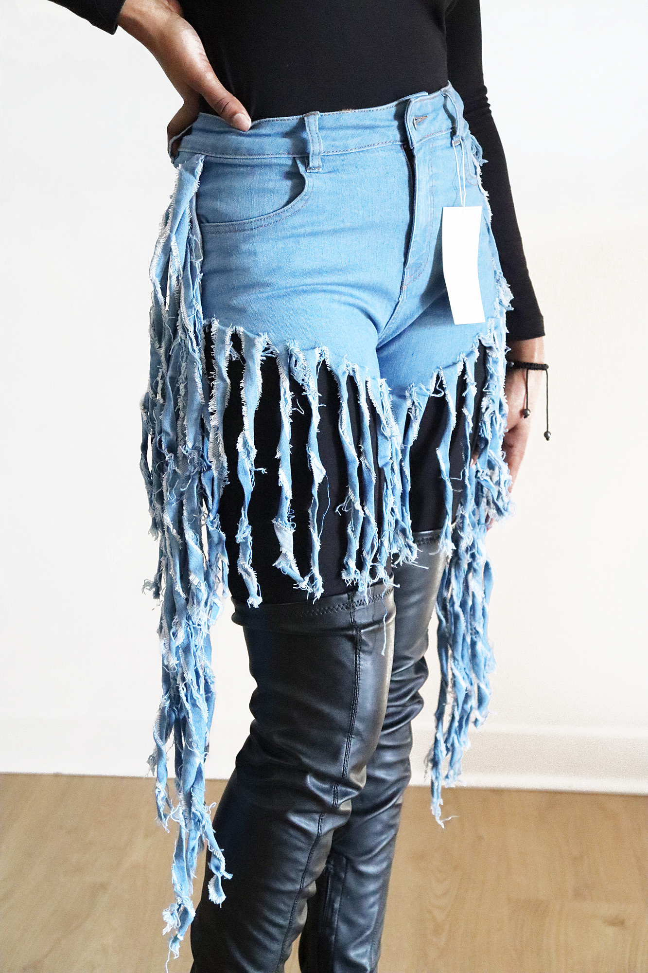Trail Ride Fringe Shorts II