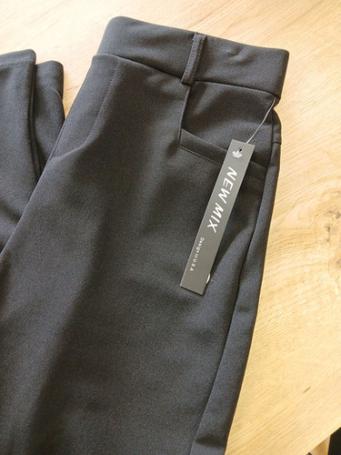 Roll With It Looped Belt Pants main image 0