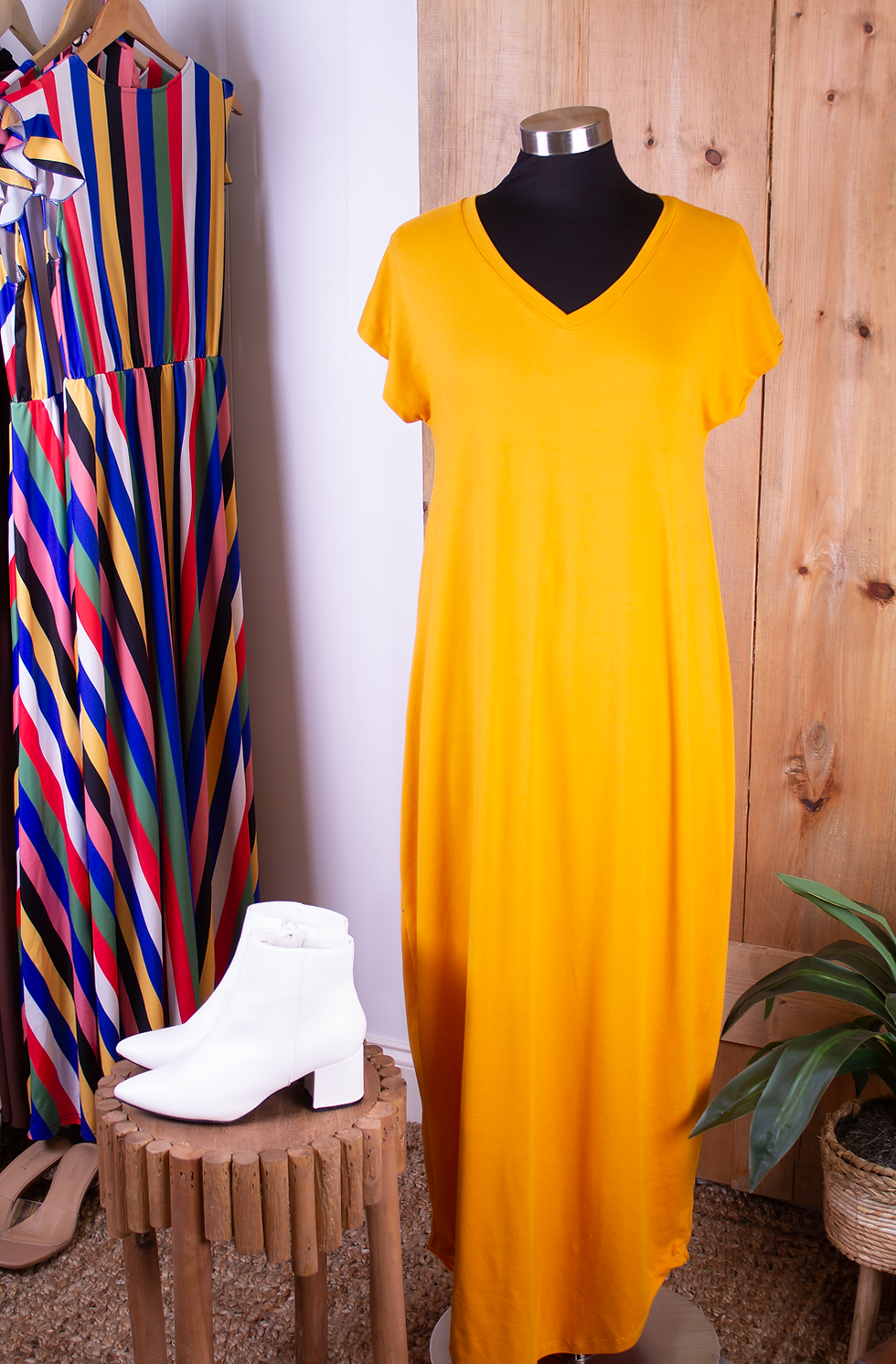 Thumbnail: Basic Perfect T-Maxi in Mustard