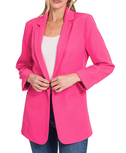 Fabulous Joules zayna Blazer UK 12 Blue Gingham KC528