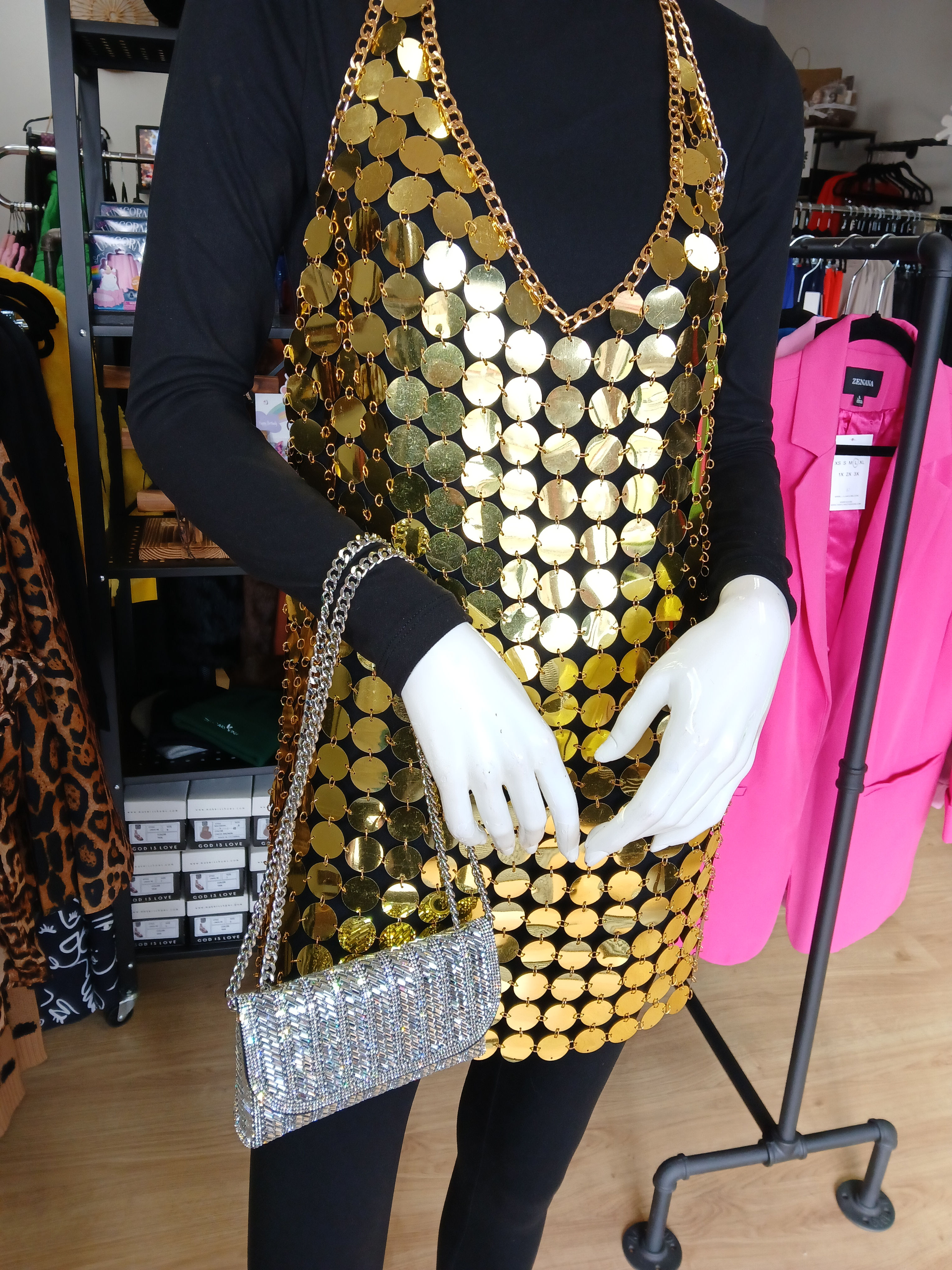 Glamorous Rhinestone Clutch